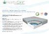 Luxury Gel Memory Foam California King Mattress and Adjustable Base