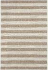 4 x 6 Small Striped Barley Tan Indoor-Outdoor Rug - Finesse