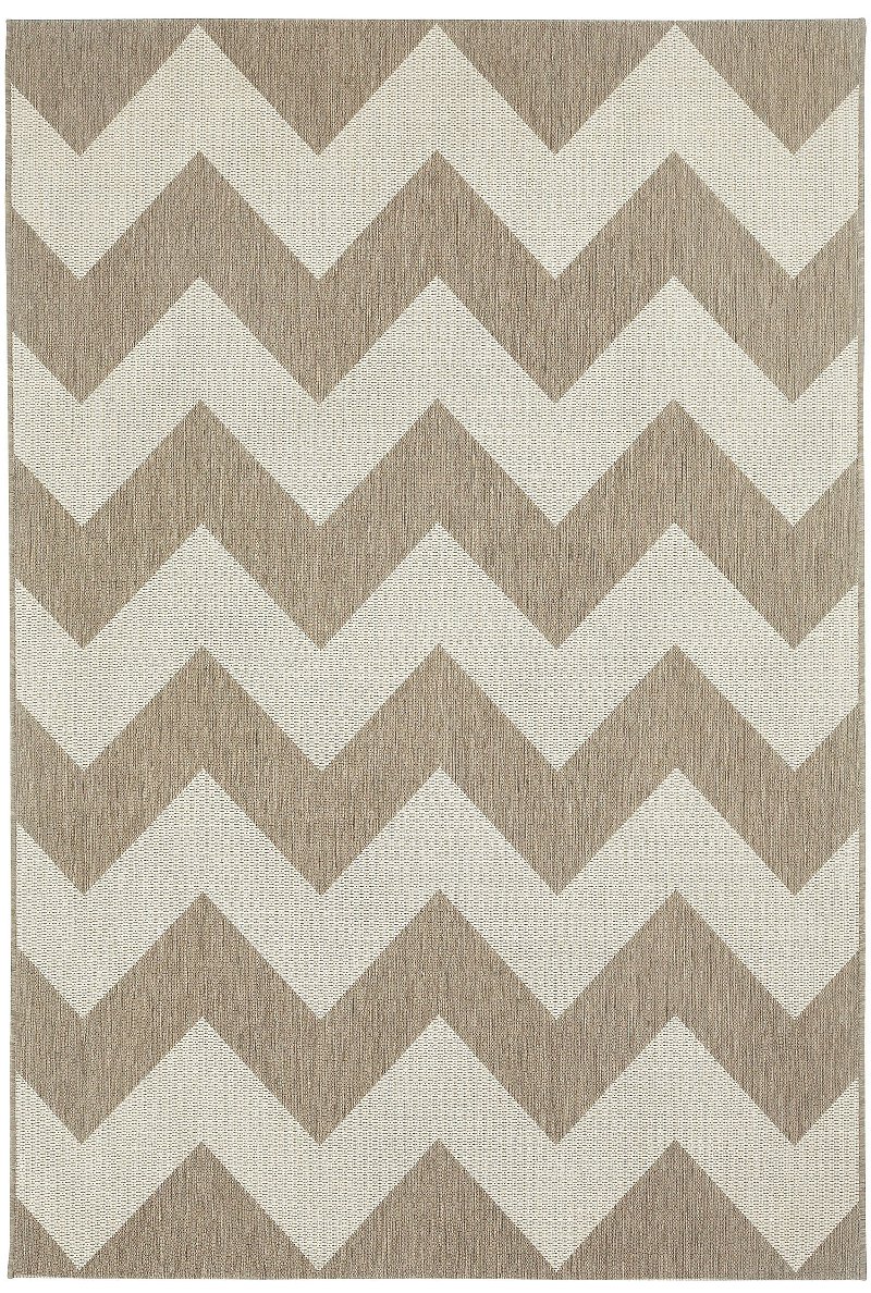 8 x 11 Large Chevron Barley Tan Indoor-Outdoor Rug - Finesse | RC ... 8 x 11 Large Chevron Barley Tan Indoor-Outdoor Rug - Finesse | RC ...