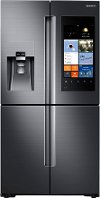 RF28K9580SG Samsung Family Hub Refrigerator - 36 Inch Black Stainless Steel-1