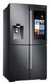 RF28K9580SG Samsung Family Hub Refrigerator - 36 Inch Black Stainless Steel-2