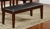 Brown Cherry Dining Bench - Colin Collection