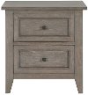 Driftwood Classic Shaker 2 Drawer Nightstand - Talbot