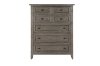 Driftwood Classic Shaker Chest of Drawers - Talbot