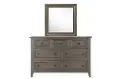 Driftwood Classic Shaker 7-Drawer Dresser - Talbot