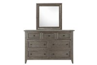 Driftwood Classic Shaker 7-Drawer Dresser - Talbot