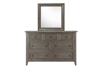 Driftwood Classic Shaker 7-Drawer Dresser - Talbot