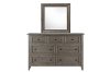 Clearance Classic Shaker Driftwood Mirror - Talbot