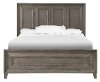 Classic Shaker Driftwood Queen Bed - Talbot