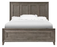 Classic Shaker Driftwood Queen Bed - Talbot
