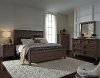 Clearance Driftwood Classic Shaker 4 Piece King Bedroom Set - Talbot