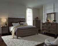 Driftwood Classic Shaker 4 Piece King Bedroom Set - Talbot