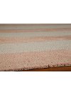 5' Round Striped Pink Area Rug - Classic Cabana-2