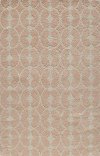 4 x 6 Small Pink Area Rug - Classic Trellis