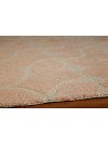 4 x 6 Small Pink Area Rug - Classic Trellis -2