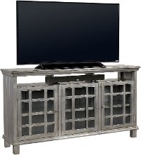 65 Inch Metallic Blue TV Stand - Preferences