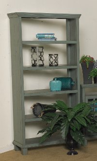 Slate Blue Bookcase - Preferences