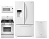 KIT Whirlpool White 4 Piece Kitchen Appliance Package