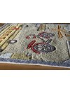 4 x 6 Small Transportation Concrete Tan Area Rug - Whimsy-2