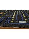 4 x 6 Small Arcade Game Black Area Rug - Whimsy-2