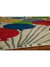 4 x 6 Small Multi-Colored Balloons Area Rug - Whimsy-2