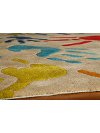 4 x 6 Small Finger Paint Ivory Area Rug - Whimsy-2