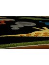 4 x 6 Small Dinosaur Black Area Rug - Whimsy-2