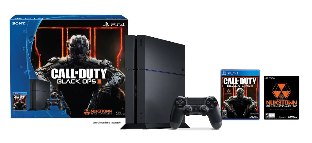 PlayStation 4 500GB Bundle with Call of Duty: Black Ops III-1
