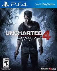 PS4/UNCHARTED4:THIEF Uncharted 4: A Thief's End - PS4