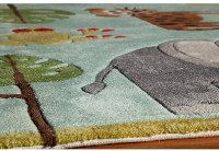 4 x 6 Small Safari Blue Rug - Whimsy-2