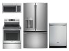 KIT GE Kitchen Appliance Package with Electric Range - Stainless Steel