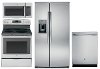 KIT GE Appliance Kitchen Package with Electric Range - Stainless Steel