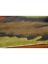 4 x 6 Small Gray Paint Ball Area Rug - Hipster-2