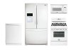 KIT Frigidaire Gallery White 4 Piece Gas Kitchen Appliance Package