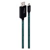 PLPHOTONUSBG3 Pipeline Photon Lighted USB to Micro USB Cable - Teal