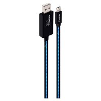 PLPHOTONLTNB3 Pipeline Photon Lighted USB to Lightning - Blue