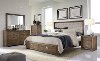 Caramel Brown Rustic Contemporary Chest of Drawers - Front Street-2