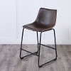 Aviator Brown Counter Height Stool-2