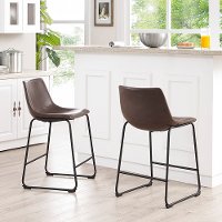 Brown Counter Height Stool - Aviator