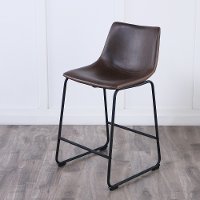 Brown Counter Height Stool - Aviator-2