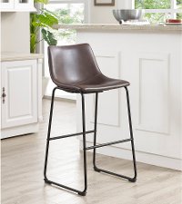 Aviator Brown Counter Height Stool - Aviator