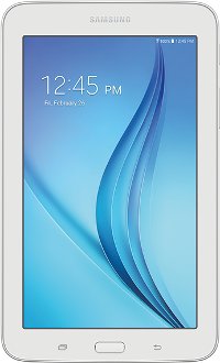 SM-T113NDWAXAR Samsung Galaxy Tab E Lite 7.0 Inch 8GB - White