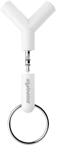 SP-2WS DigiPower Two Way Headphone Splitter