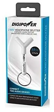 SP-2WS DigiPower Two Way Headphone Splitter-2