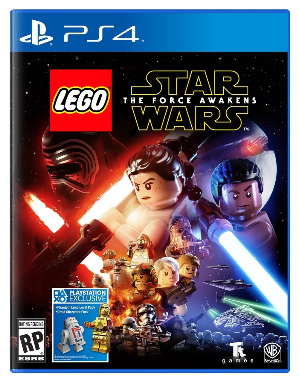 LEGO Star Wars: The Force Awakens (PS4)-1