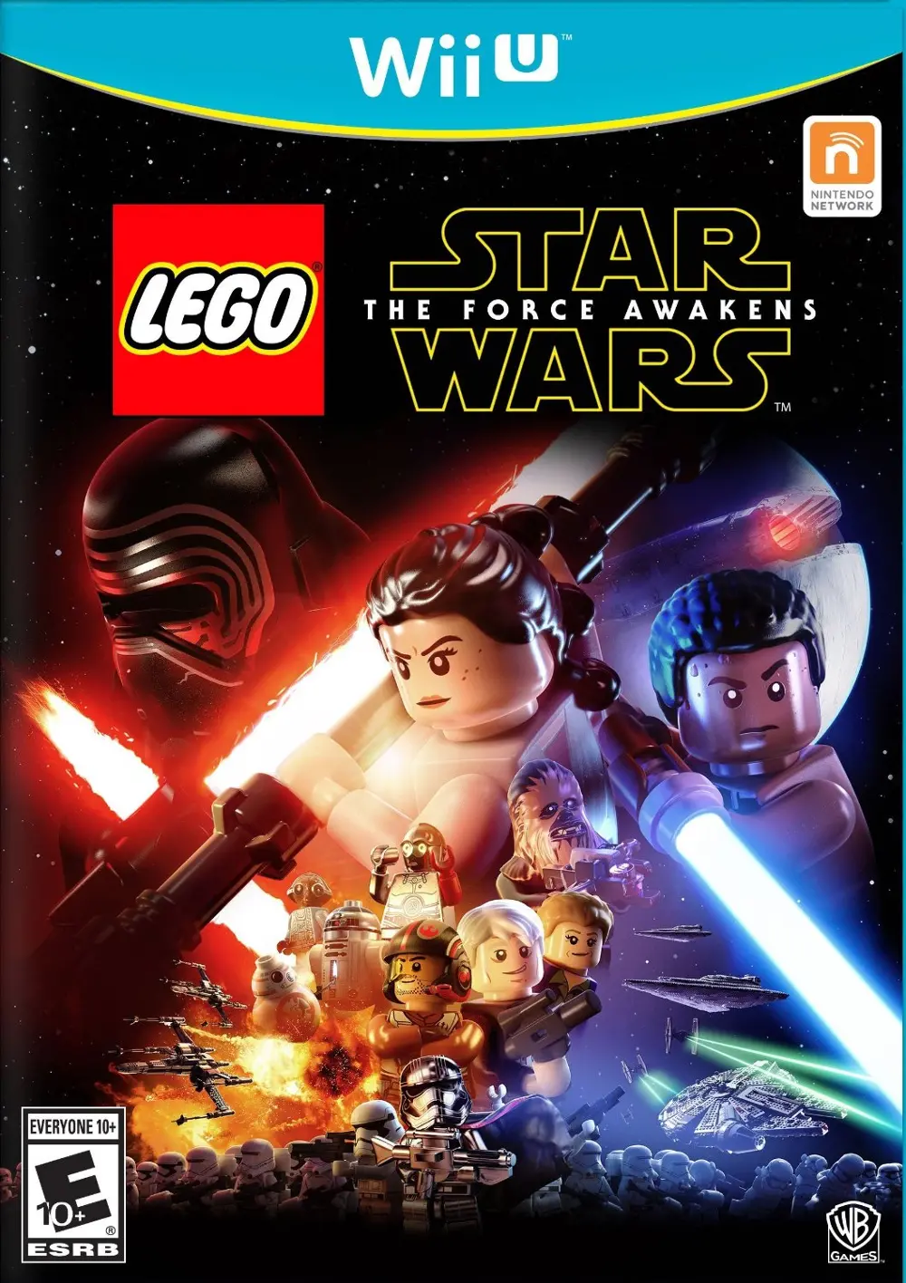 LEGO Star Wars: The Force Awakens (Wii U)-1