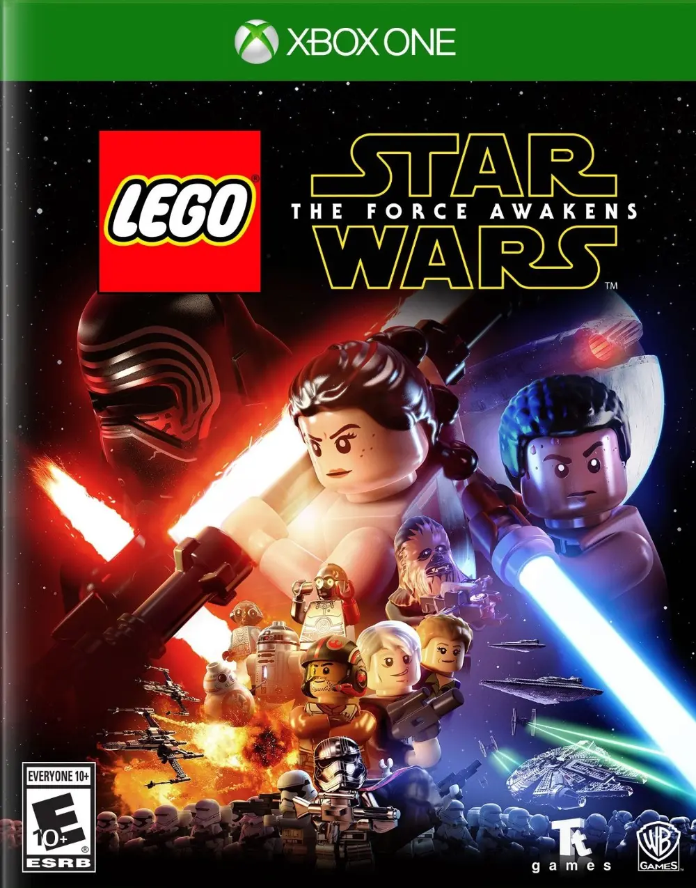 LEGO Star Wars: The Force Awakens (Xbox One)-1