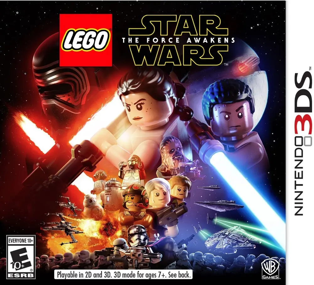 LEGO Star Wars: The Force Awakens (3DS)-1