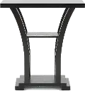 Wenge Dark Chocolate Small Console Table