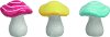 Assorted Small Ruffle Mushroom